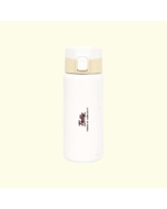 Discover Double Wall Vacuum Insulted Bottle - 550 ML - White